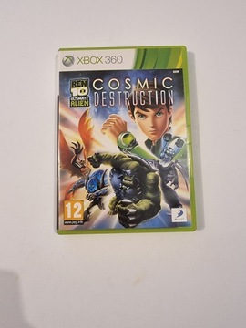 Ben 10: Ultimate Alien - Cosmic Destruction Microsoft Xbox 360