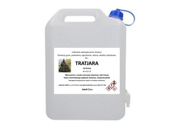 сосновая смола, пропитка TRATJARA лодки, галька 10л