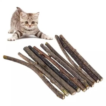 Мататаби палочки для кошек-10шт 0,3-0,5-толстые
