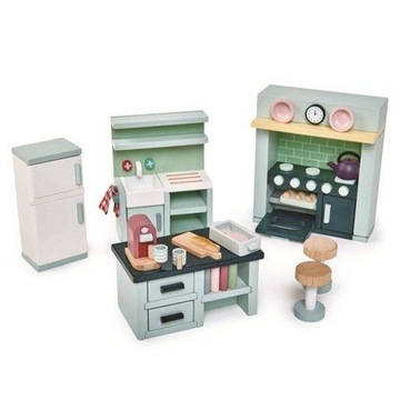 Tender Leaf Toys: кукольная мебель кухня