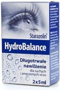 STARAZOLIN HYDROBALANCE очні краплі 10 мл 2X5 мл