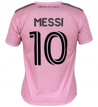 Messi Inter Miami футбол Джерсі спортивний уболівальник рожевий 116