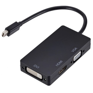 Адаптер Mini DisplayPort DP к HDMI 4K VGA DVI MAC