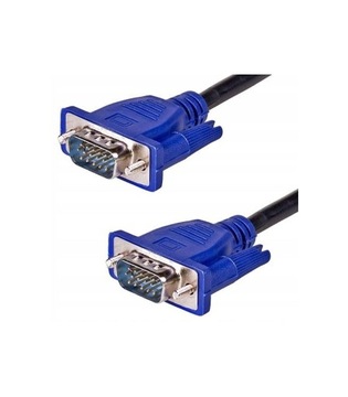 Кабель для монітора D-Sub (VGA) 1,8 м Синій