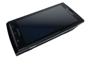 Смартфон SONY ERICSSON XPERIA X10 x10i чорний