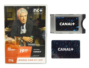 Модуль 4K CANAL + для карты CAM 4K CI + ECP 1 месяц