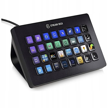 НОВАЯ ПОТОКОВАЯ ПАНЕЛЬ ELGATO STREAM DECK XL