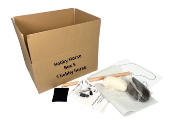 Hobby Horse BOX S-Зроби сам+навчальне відео