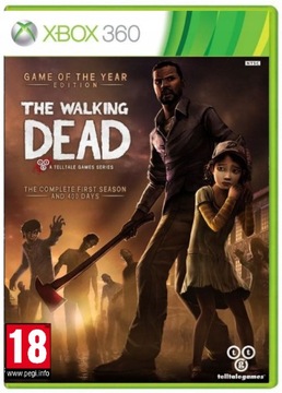 The Walking Dead A Telltale Games Series GOTY XBOX 360