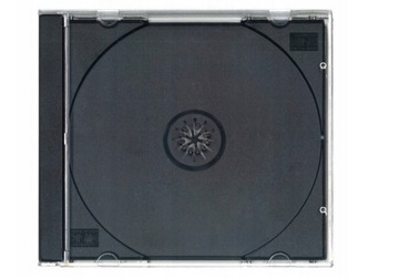 Коробки для компакт-дисков X 1 стандартный черный 10 шт