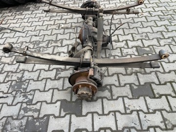 Рессора Twin задняя IVECO DAILY 3 перья 35C 50C 1999-2014год