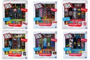 SPIN MASTER tech Deck skateshop набір з 6 штук