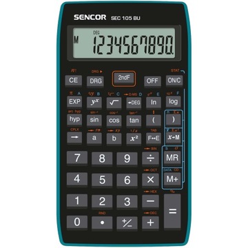 Школьный научный калькулятор 56-funk 10cyfr log tryg