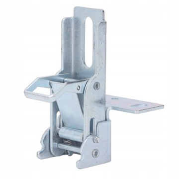Table hinge foldable workbench with flap