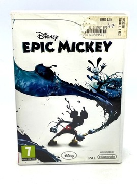 Epic Mickey Nintendo Wii