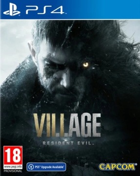 RESIDENT EVIL VILLAGE VIII 8-ГРА PS4