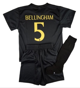 Bellingham футболка Шорти + гетри чорний Розмір 146