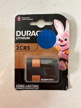 Литиевая батарея Duracell 2cr5