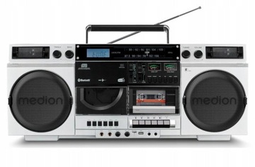 Сучасний ретро Бумбокс MD44538 радіо DAB + FM BLUETOOTH CD-MP3 USB 2X10W