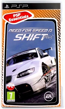 NEED FOR SPEED SHIFT (PSP)