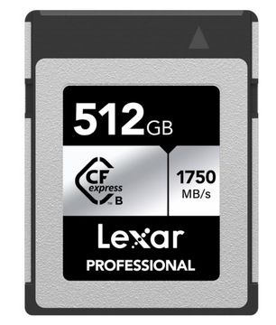 Карта Lexar CFexpress Type B 512GB 1750/1300mb/s + считыватель