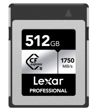 Карта Lexar CFexpress Type B 512GB 1750/1300mb / s