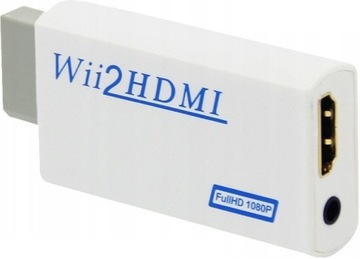 Адаптер конвертер Wii в HDMI 1080p