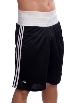 Шорты боксерские шорты Adidas Boxing Punch Line IBA черный / белый XS