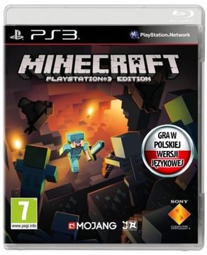 Minecraft PS3 по-польськи RU