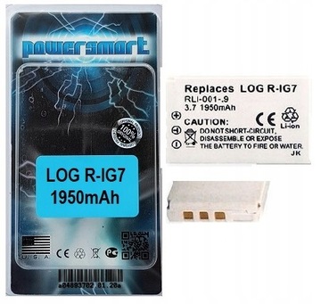 BATERY RIG7 R-IG7 Logitech Harmony 720 880 900 PRO