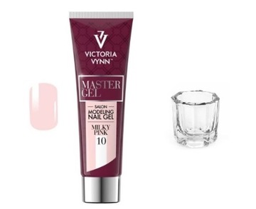 Victoria Vynn Acrylogel MasterGel Milky Pink 10 60g + косметический стакан