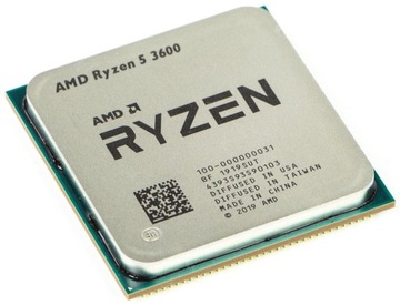 Новый процессор AMD Ryzen 5 3600 6X 4,2 ГГц 16 МБ AM4
