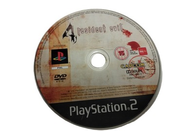 RESIDENT EVIL 4 PS2 PAL ENG *