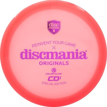 Диск для гольфа Distance Driver C-LINE CD1 COLOR GLOW Ed