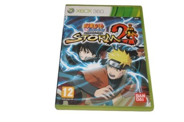 Игра Naruto Shippuden: Ultimate Ninja Storm 2 X360
