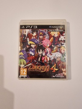 DISGAEA 4 A PROMISE UNFORGOTTEN Sony PlayStation 3 PS3 RU