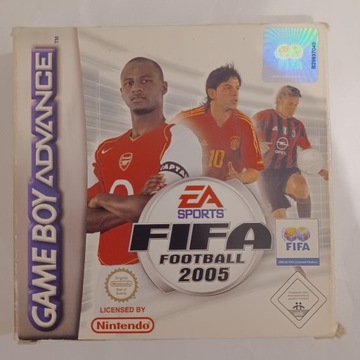 FIFA 2005, Nintendo GBA