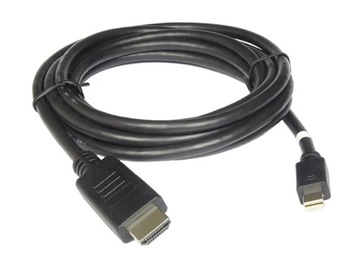 Кабель DisplayPortMini штекер-HDMI штекер 2.5 m Dp52 Vitalco