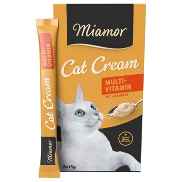 Miamor Cream MULTIVITAMIN Sosik для кошек 90г лакомство