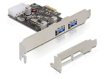 Delock PCI Express-USB 3.0 2-портова карта