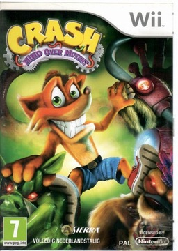 Crash Mind over Mutant Nintendo WII від компанії