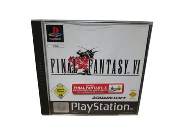 Игра Final Fantasy VI Sony PlayStation (PSX)