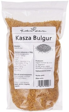 Булгурская каша натуральная кухня здоровья 1кг