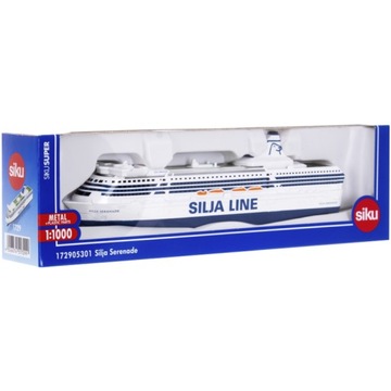 SIKU 1729 05301 Silja Serenade Ship модель 1:1000