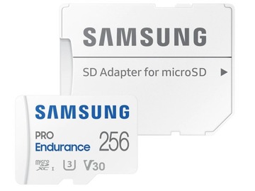 Карта памяти Samsung PRO Endurance MicroSD 256 ГБ