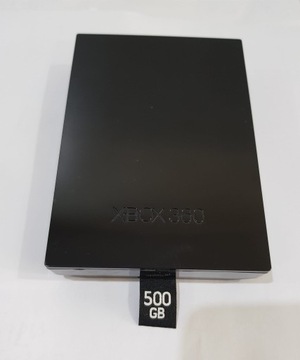 ОРИГИНАЛЬНЫЙ ЖЕСТКИЙ ДИСК 500GB XBOX 360 SLIM E