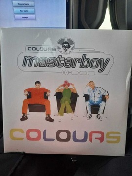 Винил MASTERBOY-Colours 1996/2022 2LP White Vinyl EURODANCE