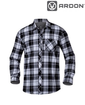 Фланелевая рубашка OPTIFLANNEL-черный-3XL