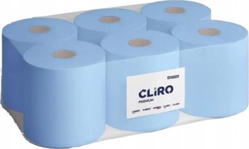 CLIRO Maxi переработанное полотенце синий 2W 100M a ' 6
