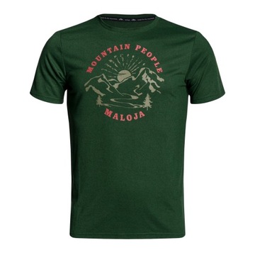 Мужская альпинистская рубашка Maloja Green XL